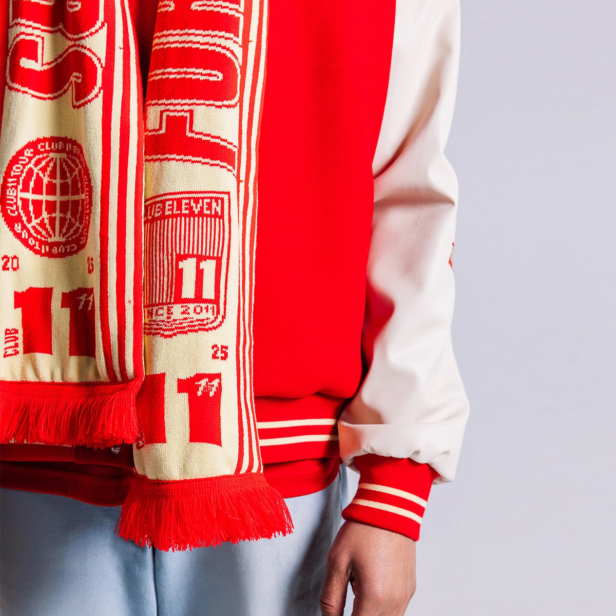 CLUB 11 Sjaal